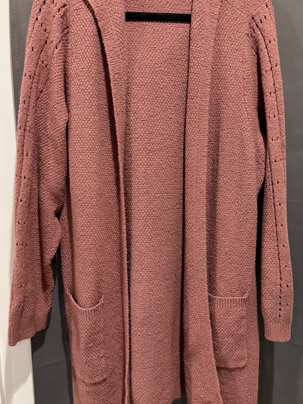 Cozy Torrid longline cardigan sweater size 4 (worn once)